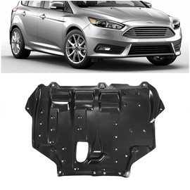 Kojem Engine Splash Shield Compatible with 2012-2019 Ford Focus 2013-2018 Ford C-Max Replacement for AV6Z6P013A, FO1228121, 12450414