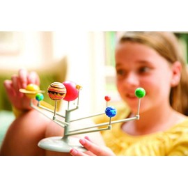 ANGGREK Astronomical Luminous Ball DIY Assembly Science Experimental Toys 9 Planetas Modelo del Solar