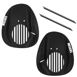 Unisex Swimming Paddles Hand, Training Tool Hand Paddles Swimming, Swimming Training Device for Adults, Adjustable Swimming Paddles, Forearm Strength Training Aid Pool Exercise Device Accessories