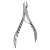 Joyzan Cuticle Nipper, Stainless Steel Nail Trimmer Professional Toe Manicure