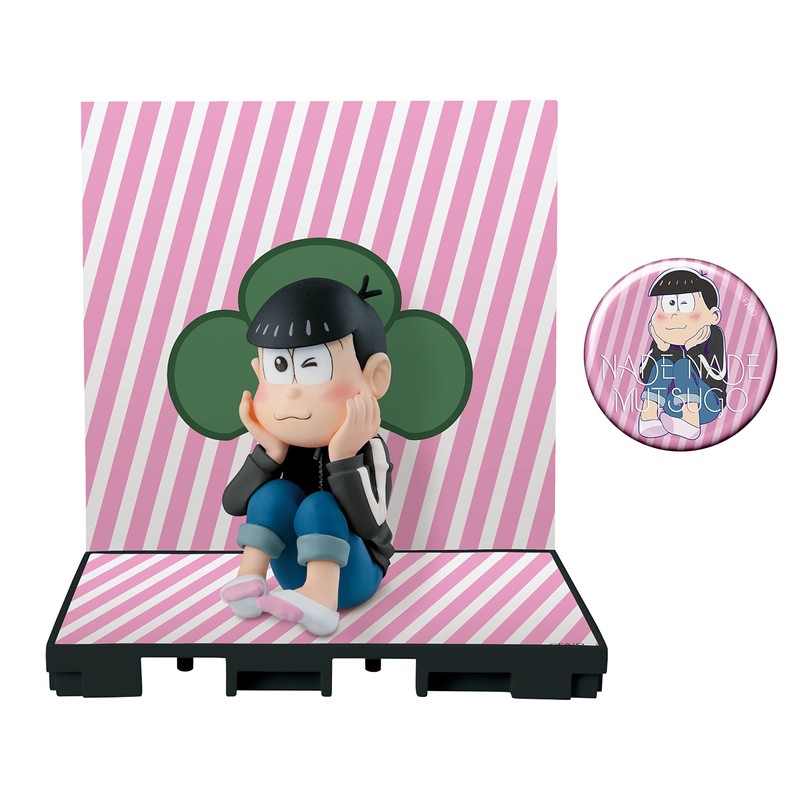 Osomatsu-San Sea Lions Pine Belly Belly with 6 Child Vol. 3 Black