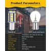 UNXMRFF 1156 led Bulb Warm White Camper Light Bulbs 7506