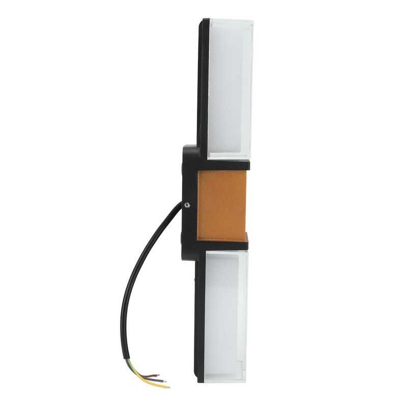 9W RGBW Color Changing Smart Wall Lights Rectangle App Control