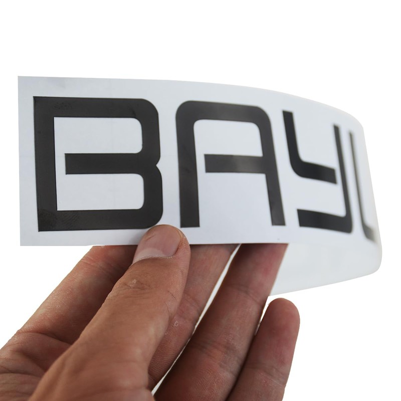 2pcs Vinyl Bayliner Decal Replacement for Bayliner Boat Outboard Motor