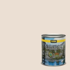 Rodda Paint CASCADIA XL Exterior Satin Paint & Primer in One, Quart, Warm Beige