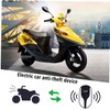 Kichvoe 1set Electric Remote Control Theft Sensor Speed Reminder Easy