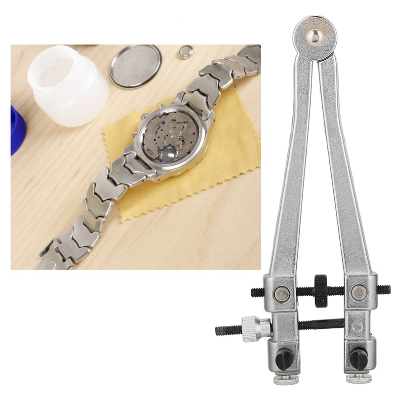 Professional Adjustable Watch Back Case Opener Cover Repair Wrench Remover