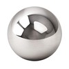 Polished Nickel Ball Lamp Shade Finial