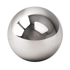 Polished Nickel Ball Lamp Shade Finial