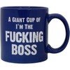 Island Dogs Attitude Mug A Giant Cup of I'm The