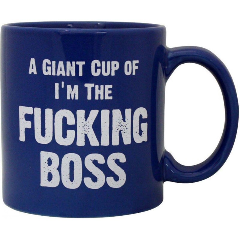 Island Dogs Attitude Mug A Giant Cup of I'm The