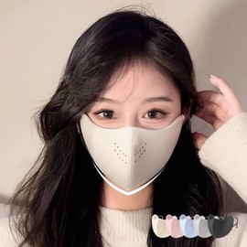 Hans Soft Velvet Basic Mask SD-251227 Pink/ONE 10ea