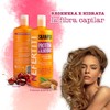 Nefertiti Shampoo Proteína De Almendras - 1 L