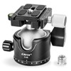 CAVIX Tripod Ball Head with 1/4" Arca Swiss Quick Release