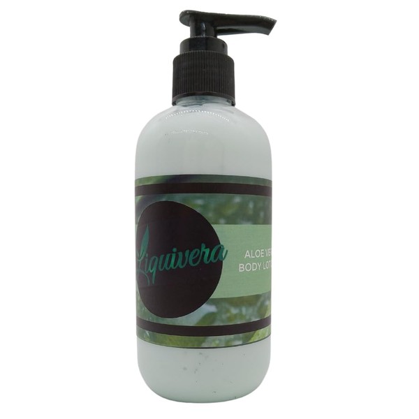 Liquivera Cranberry Spice Scented Body Lotion with Aloe Vera, 16