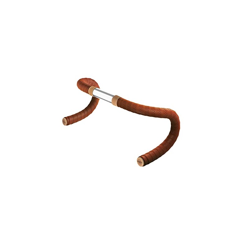 Brooks Leather Bar Tape-Honey-New22 Unisex Adult Handlebar, Depending on Model,