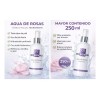 Agua De Rosas Tónico Facial Ácido Hialurónico Hidratante