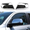 Front Half Mirror Cap Cover For Toyota Tundra Sequoia 2007-2021