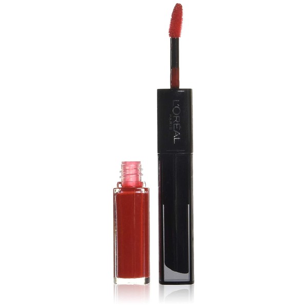 L'Oreal Paris Infallible Pro Last 2 Step Lipstick, Infallible Red