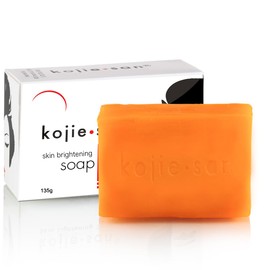 Kojie San Skin Brightening Soap - Original Kojic Acid Soap for Face & Body - Cosmetic Soap for Beautifully Fresh Skin (135g Bar)