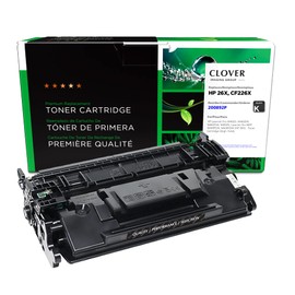 Clover Remanufactured Toner Cartridge Replacement for HP CF226X (HP 26X) | Black | High Yield