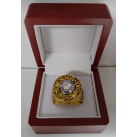 Jo Jo White - 1974 Boston Celtics Championship Ring With Wooden Display Box