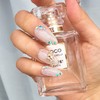 Silk Shimmer Handmade Nail Tips - Oval / 실크 쉬머