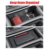 LALAIJDOU Center Console Organizer, Armrest Storage Box, Door Handle Pocket