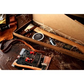 Helko Werk Dual Grit Axe Sharpening Stone - Axe Sharpener, Machete Sharpener and Hatchet Sharpener (120 coarse grit, 320 fine grit) (Sharpening Stone #22100)