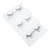 Beavorty Sets Butterfly Sequin Eyelashes Natural Look Reusable Comfortable for