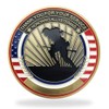 Jokimu Military Veteran Creed Challenge Coin,Honoring All Veterans Thank You