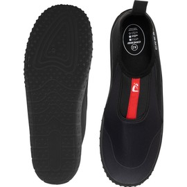 Cressi Kiwi Shoes Black/Red 39 - Scarpa Unisex Ideale per Sport Acquatici e Passeggiate in Ambienti Umidi, al Mare e in Spiaggia, Nero/Rosso, 39
