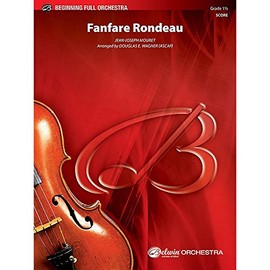 Alfred Fanfare Rondeau Full Orchestra Grade 1.5 Set