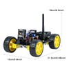 LAFVIN Camera Robot Car Kit for ESP32, WiFi Real-Time Video