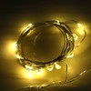 Outdoor Solar Power 120LED Chips Umbrella String Lights for Garden