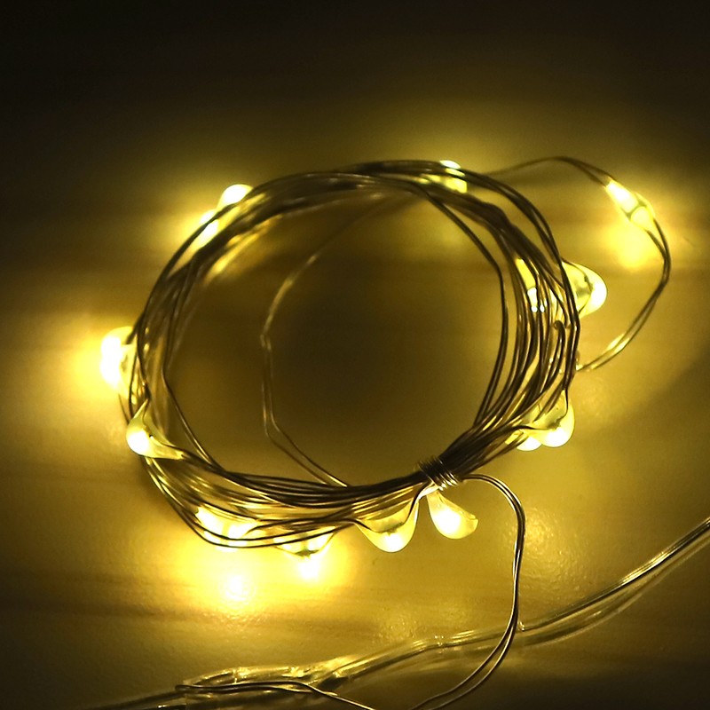 Outdoor Solar Power 120LED Chips Umbrella String Lights for Garden