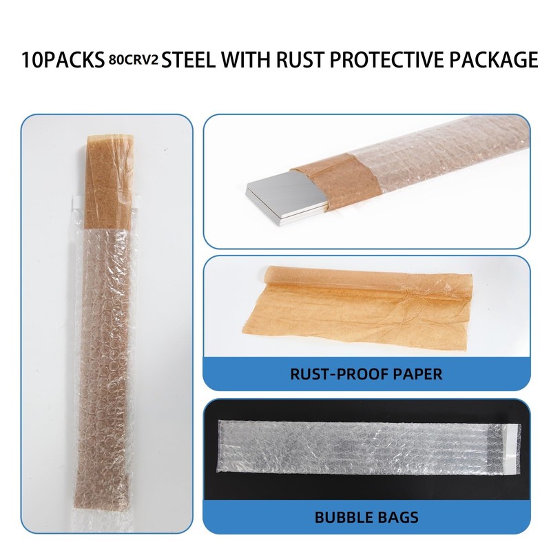 80CRV2 Steel Flat Stock Cold Rolled Carbon Steel Bar for