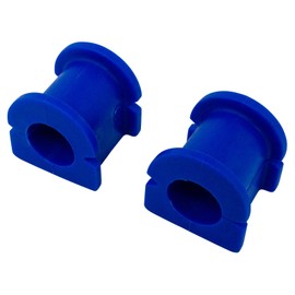TRQ Front Sway Stabilizer Bar Bushing Pair Kit for 4Runner GX470 FJ Cruiser Tacoma