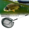 Fish Landing Net Aluminium Alloy with Long Telescoping Pole Handle