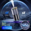 Smart Car Air Freshener Diffuser with RGB Music Sync Light