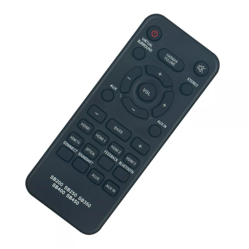 For JBL New SB200 SB250 SB350 SB400 SB450 Replace Remote