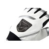 MARUKYU TR-01 Fishing Gloves, 3 Cuts, S, White/Silver