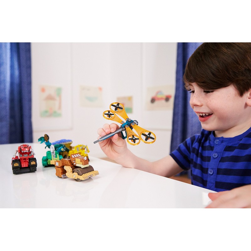 Dinotrux Die-cast Gluphosaur Vehicle