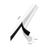 NeuWook Door Draught Excluder, Seal Strip Soundproof Washable Door Draft