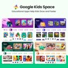 CFVOCUY 2026 Kids Tablet, 10.1 Inch Android 15 Tablet for