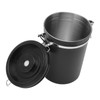 Coffee Bean Storage Stainless Steel Airtight Container Coffee with 30ml