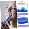 TOVINANNA 10Pcs Soft Tiny Toothbrushes for Inmates Gentle Gums Practical