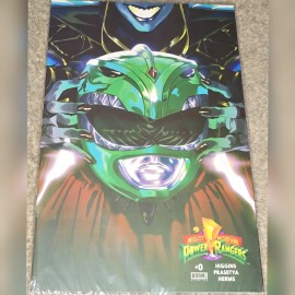 1 Rare Mighty Morphin Power Rangers 0 NM MX Green Rita Helmet Foreign Variant