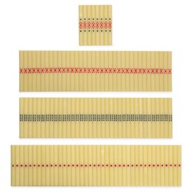 Yellow Mountain Imports Chinese Mahjong Scoring/Betting Sticks (Ivory) - Set of 120