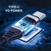 chenyang CY USB C HUB, USB tipo C a audio